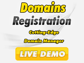 Economical domain name registration